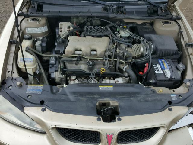 1G2NE52E85M217703 - 2005 PONTIAC GRAND AM S Qızıl foto 7