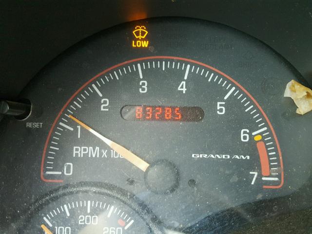 1G2NE52E85M217703 - 2005 PONTIAC GRAND AM S Qızıl foto 8