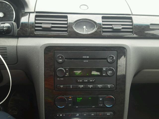 1MEFM42195G607636 - 2005 MERCURY MONTEGO PR MAROON photo 9