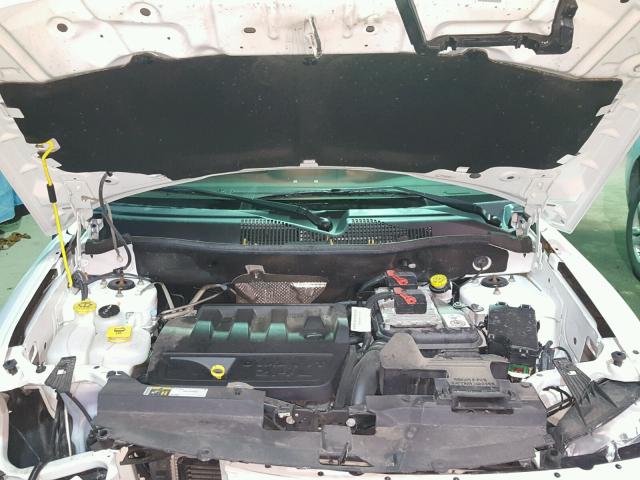 1C4NJDBB9GD807600 - 2016 JEEP COMPASS SP WHITE photo 7