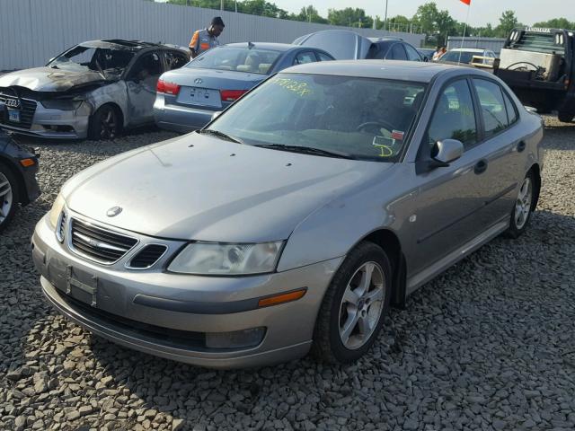 YS3FD49Y431058909 - 2003 SAAB 9-3 ARC GRAY photo 2