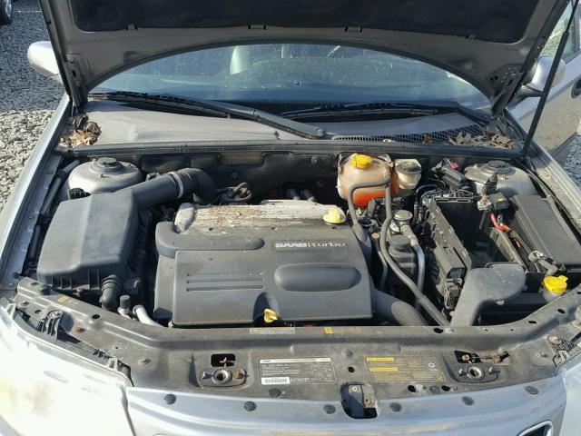 YS3FD49Y431058909 - 2003 SAAB 9-3 ARC GRAY photo 7