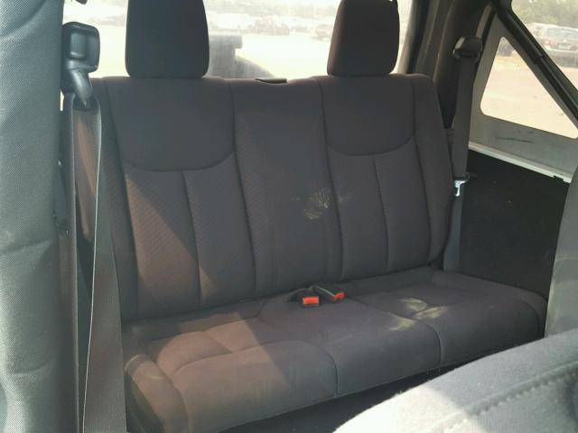 1C4AJWAG3DL596662 - 2013 JEEP WRANGLER S WHITE photo 6