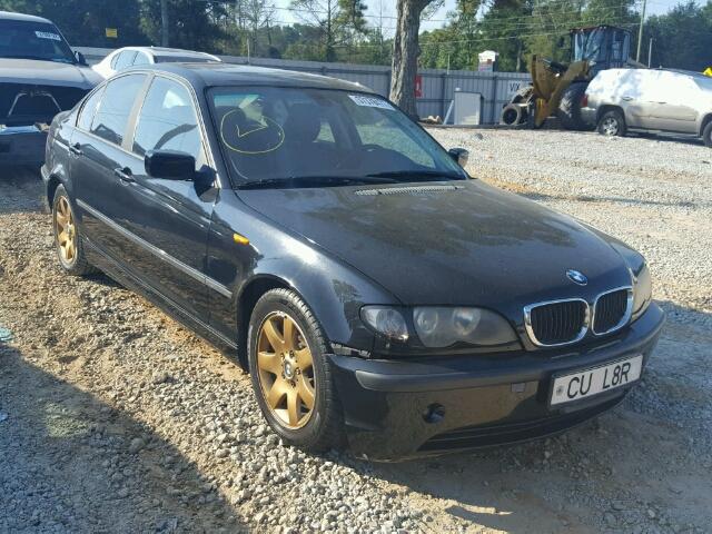 WBAET37453NJ29766 - 2003 BMW 325 I BLACK photo 1