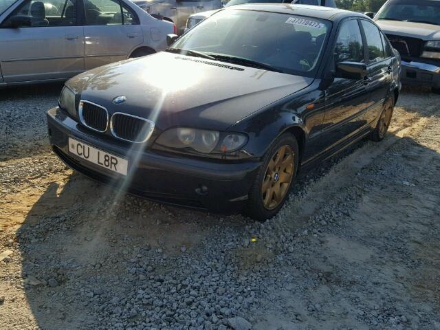 WBAET37453NJ29766 - 2003 BMW 325 I BLACK photo 2