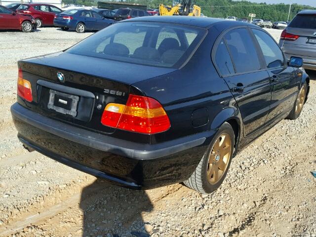 WBAET37453NJ29766 - 2003 BMW 325 I BLACK photo 4