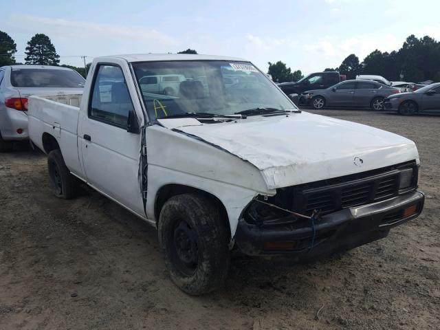 1N6SD11S6VC300390 - 1997 NISSAN TRUCK BASE WHITE photo 1