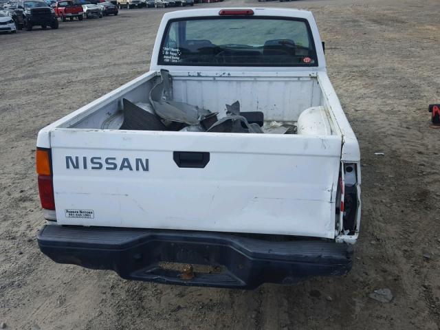 1N6SD11S6VC300390 - 1997 NISSAN TRUCK BASE WHITE photo 6