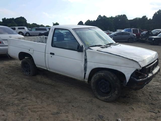 1N6SD11S6VC300390 - 1997 NISSAN TRUCK BASE WHITE photo 9