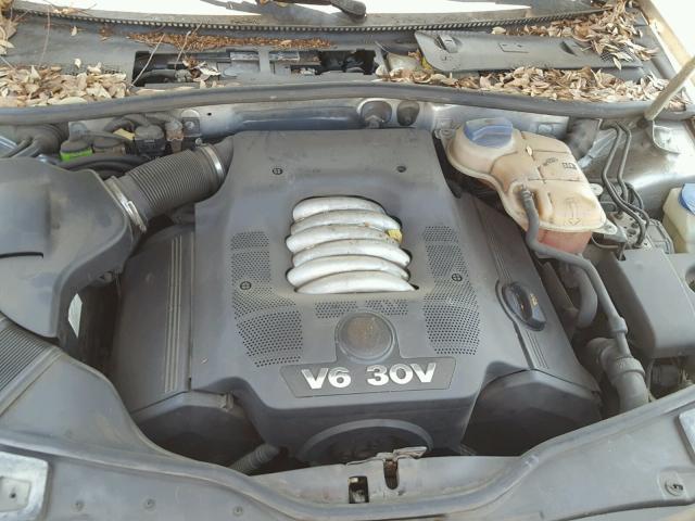 WVWWH63B44E065333 - 2004 VOLKSWAGEN PASSAT GLX ვერცხლისფერი ფოტო 7