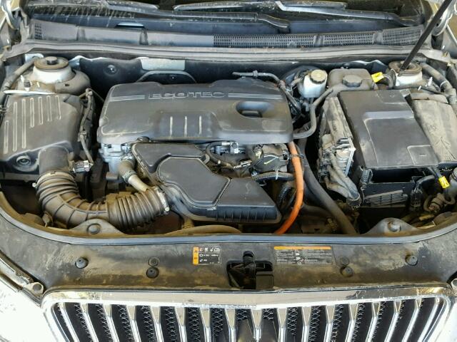 1G4GC5ER1DF129986 - 2013 BUICK LACROSSE SILVER photo 7