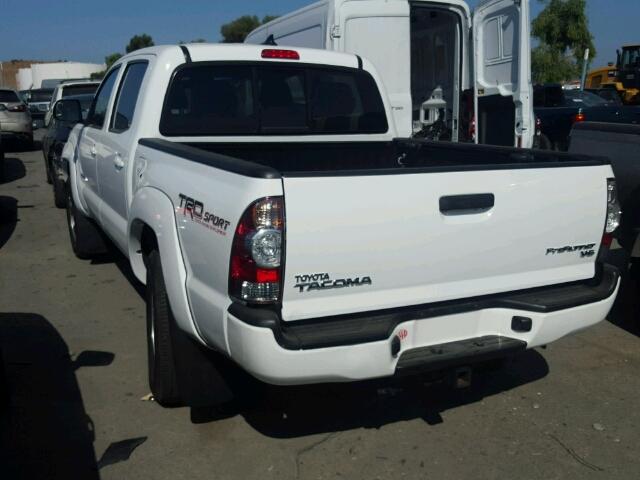 3TMJU4GN9EM168418 - 2014 TOYOTA TACOMA PRE WHITE photo 3