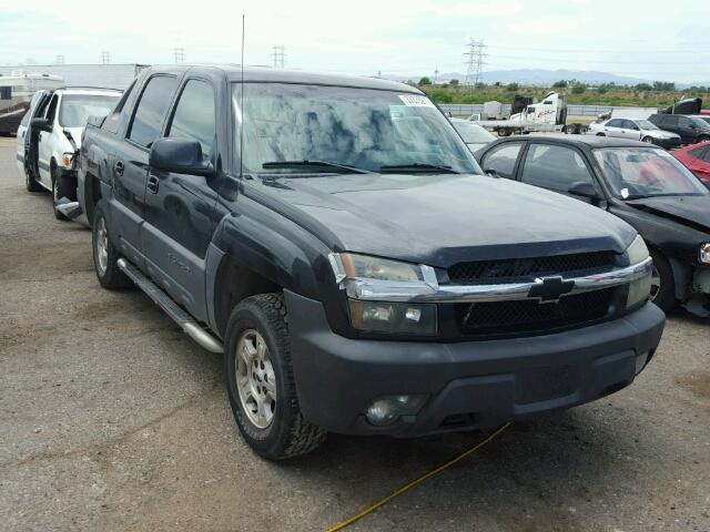 3GNEC13TX3G151993 - 2003 CHEVROLET AVALANCHE 黑色 照片 1