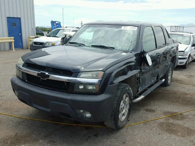 3GNEC13TX3G151993 - 2003 CHEVROLET AVALANCHE 黑色 照片 2