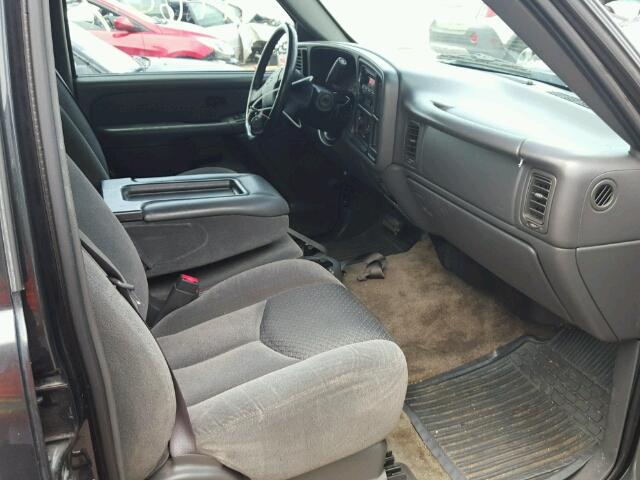 3GNEC13TX3G151993 - 2003 CHEVROLET AVALANCHE 黑色 照片 5