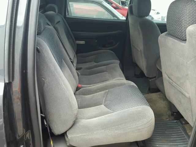 3GNEC13TX3G151993 - 2003 CHEVROLET AVALANCHE 黑色 照片 6