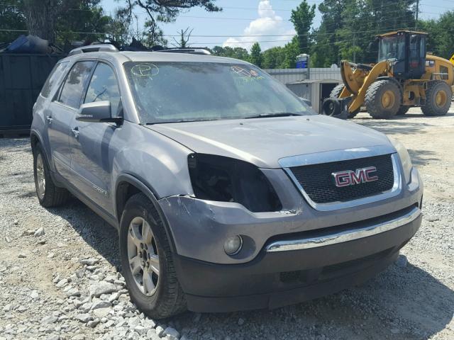 1GKEV33757J140488 - 2007 GMC ACADIA SLT ნაცრისფერი ფოტო 1