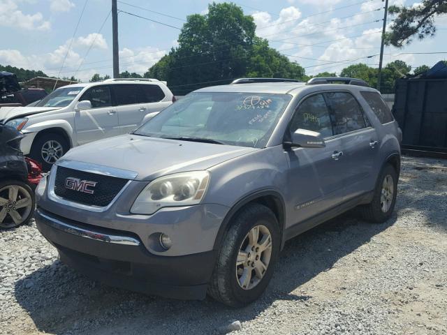 1GKEV33757J140488 - 2007 GMC ACADIA SLT ნაცრისფერი ფოტო 2