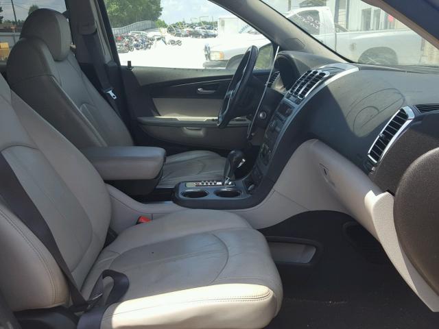 1GKEV33757J140488 - 2007 GMC ACADIA SLT ნაცრისფერი ფოტო 5