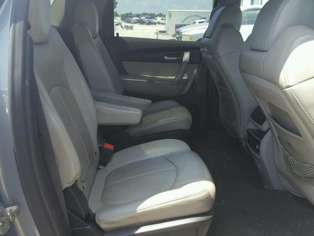 1GKEV33757J140488 - 2007 GMC ACADIA SLT ნაცრისფერი ფოტო 6