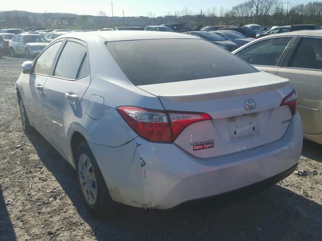 5YFBPRHEXGP472988 - 2016 TOYOTA COROLLA EC 白色 照片 3