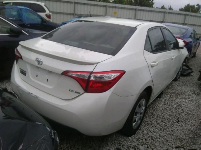 5YFBPRHEXGP472988 - 2016 TOYOTA COROLLA EC 白色 照片 4