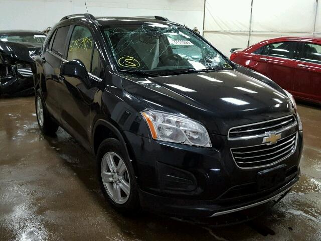 KL7CJRSB5FB144991 - 2015 CHEVROLET TRAX 1LT BLACK photo 1