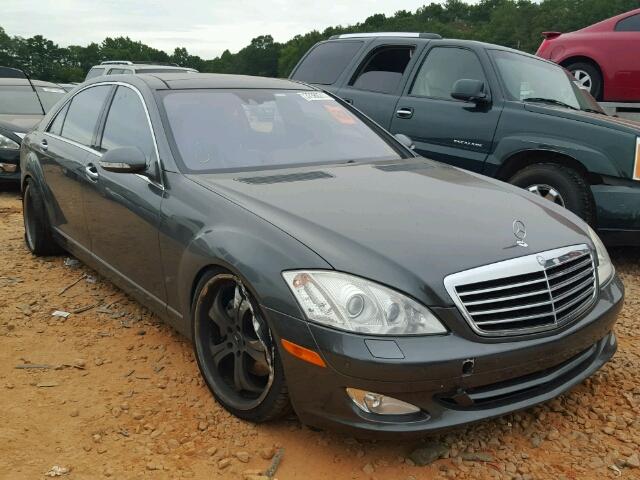 WDDNG71X28A182947 - 2008 MERCEDES-BENZ S 550 GRAY photo 1