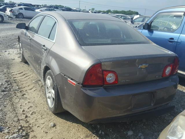 1G1ZA5EU3BF341432 - 2011 CHEVROLET MALIBU LS 银色 照片 3