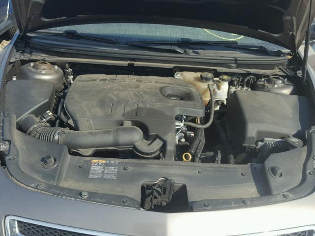 1G1ZA5EU3BF341432 - 2011 CHEVROLET MALIBU LS 银色 照片 7