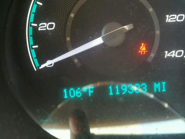 1G1ZA5EU3BF341432 - 2011 CHEVROLET MALIBU LS 银色 照片 8