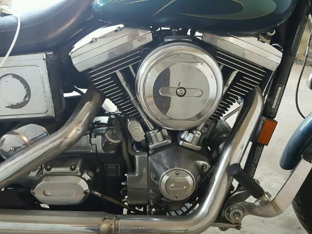 1HD1GGL10WY318478 - 1998 HARLEY-DAVIDSON FXDS CONVE GREEN photo 7