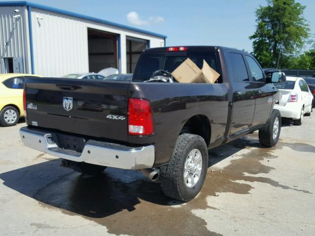 3C6UR5DL9HG628291 - 2017 RAM 2500 SLT BROWN photo 4