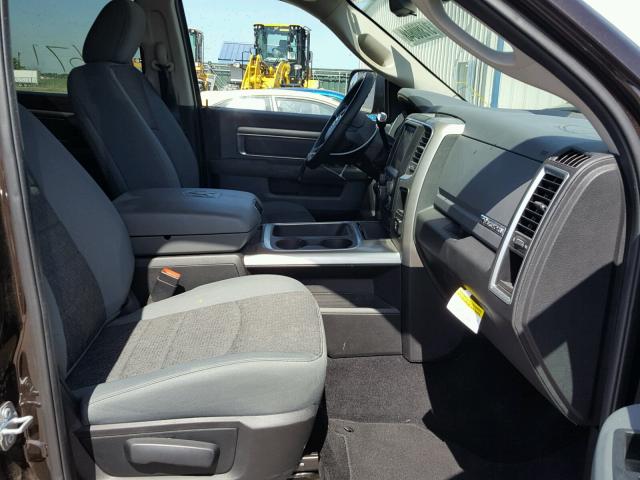 3C6UR5DL9HG628291 - 2017 RAM 2500 SLT BROWN photo 5