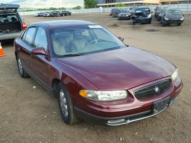 2G4WF5217V1457813 - 1997 BUICK REGAL GS MAROON photo 1