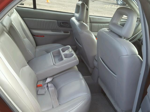 2G4WF5217V1457813 - 1997 BUICK REGAL GS MAROON photo 6