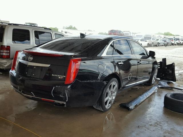 2G61V5S8XF9283966 - 2015 CADILLAC XTS VSPORT BLACK photo 4