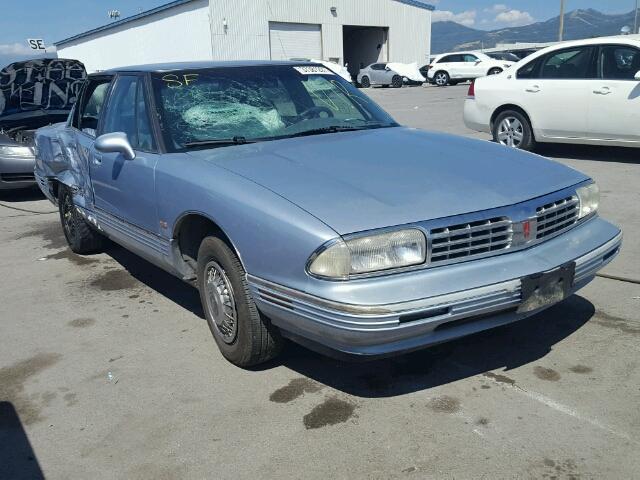 1G3CX52K8S4305553 - 1995 OLDSMOBILE 98 REGENCY SILVER photo 1