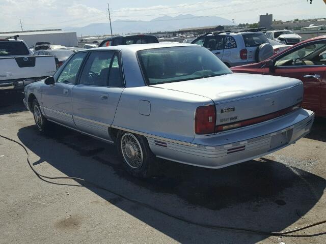 1G3CX52K8S4305553 - 1995 OLDSMOBILE 98 REGENCY SILVER photo 3