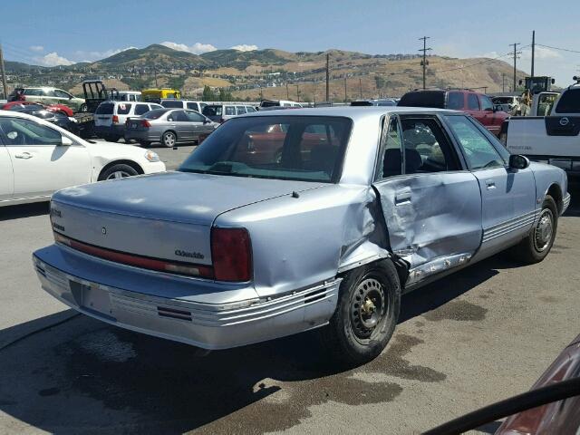 1G3CX52K8S4305553 - 1995 OLDSMOBILE 98 REGENCY SILVER photo 4