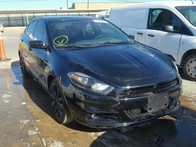 1C3CDFFA5GD818660 - 2016 DODGE DART SXT S BLACK photo 1