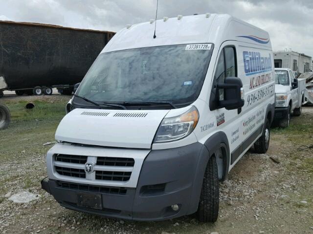 3C6TRVCG9EE101990 - 2014 RAM PROMASTER 白色 照片 2