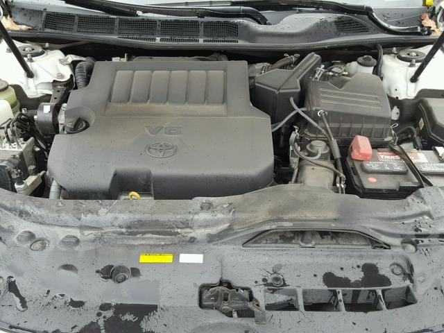 4T1BK3DB4CU469133 - 2012 TOYOTA AVALON BAS WHITE photo 7