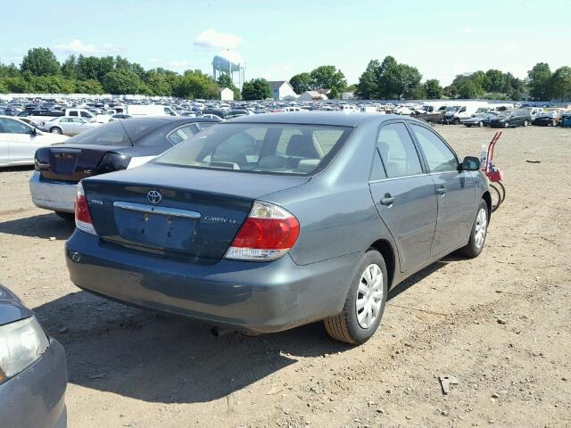 4T1BE32KX5U102671 - 2005 TOYOTA CAMRY LE მწვანე ფოტო 4