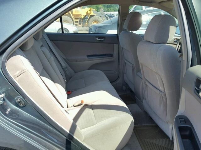 4T1BE32KX5U102671 - 2005 TOYOTA CAMRY LE მწვანე ფოტო 6