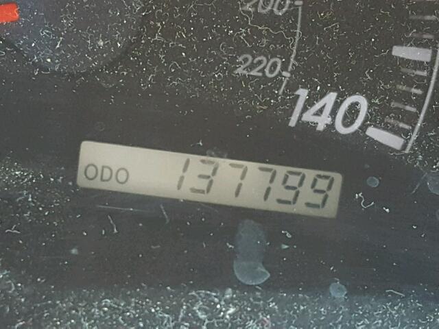 4T1BE32KX5U102671 - 2005 TOYOTA CAMRY LE მწვანე ფოტო 8