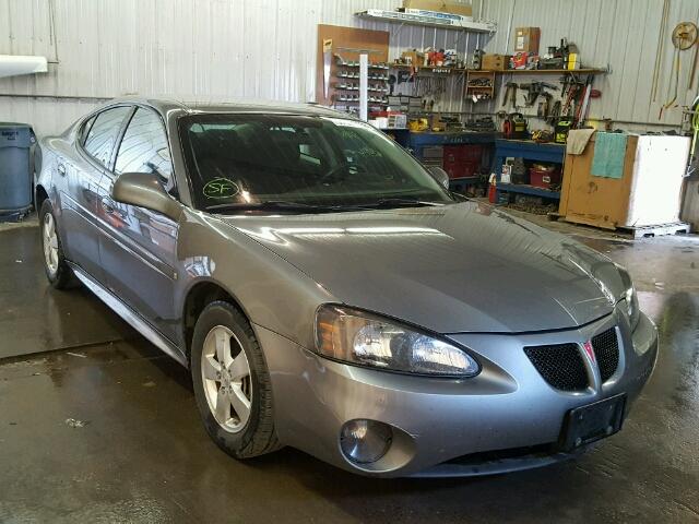 2G2WP552781104566 - 2008 PONTIAC GRAND PRIX GRAY photo 1