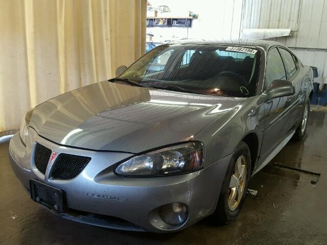 2G2WP552781104566 - 2008 PONTIAC GRAND PRIX GRAY photo 2