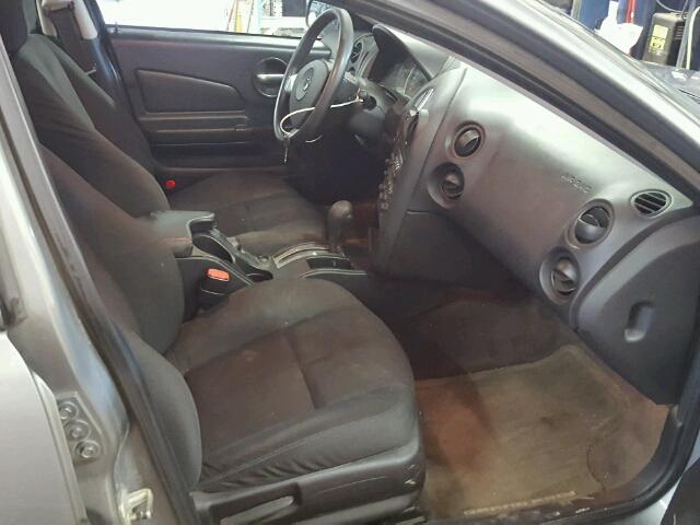 2G2WP552781104566 - 2008 PONTIAC GRAND PRIX GRAY photo 5