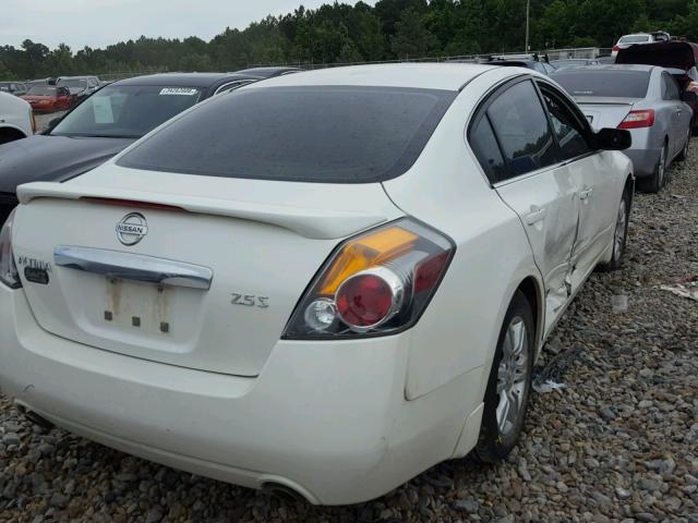 1N4AL2AP8CN481955 - 2012 NISSAN ALTIMA BAS WHITE photo 4